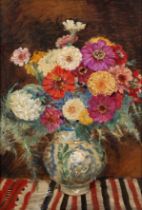 George Owen Wynne Apperley (1884-1960) 'Moorish flowers 2', watercolour, signed and dated 1931 upper