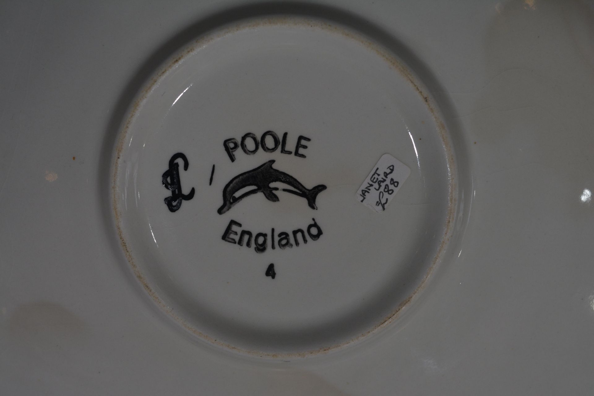 Collection of Poole Pottery to include the Aegean and Delphis range, comprising a large decorative - Image 5 of 7