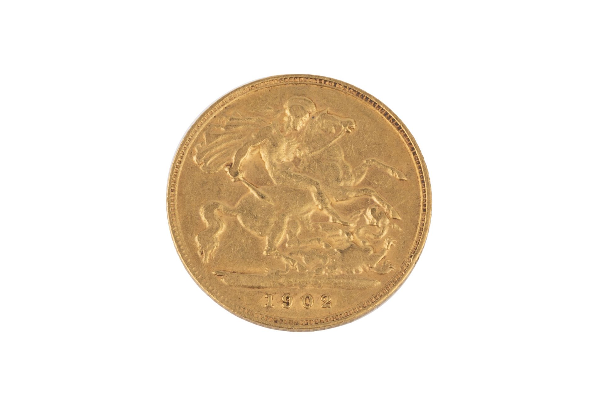 An Edward VII Half sovereign, 1902