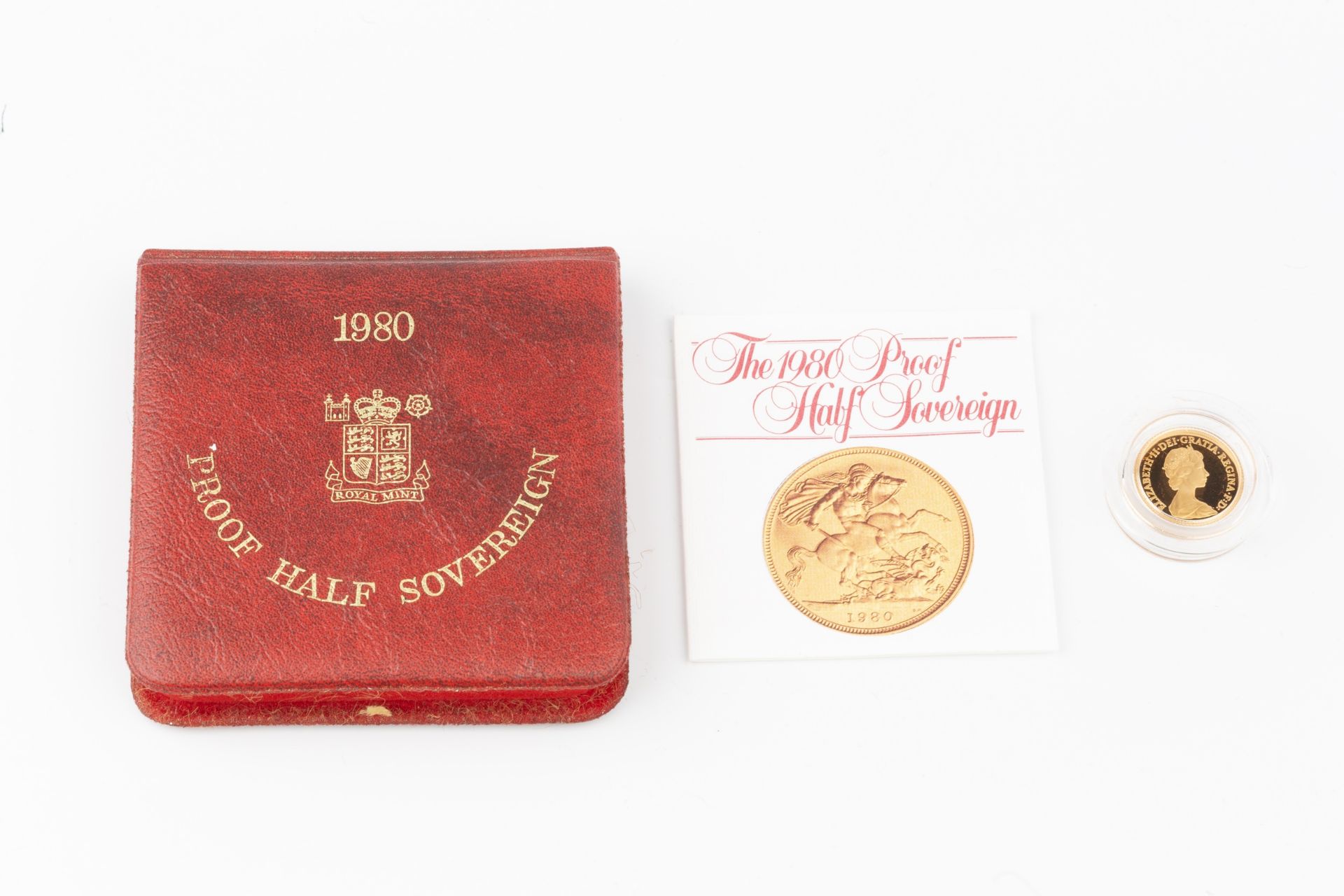 Two half sovereigns, both 1980. (2) - Bild 6 aus 6