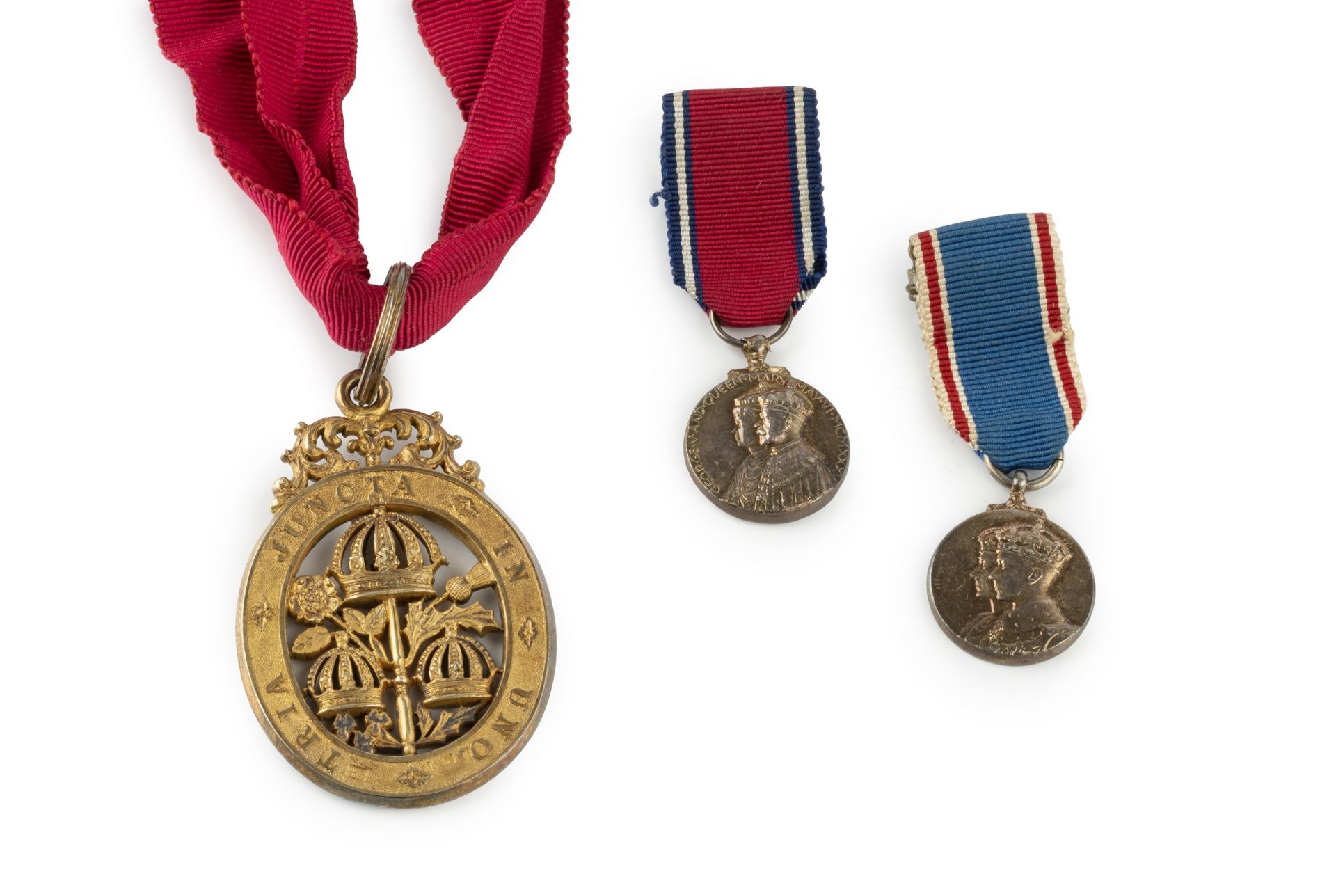 A George V silver-gilt Most Honourable Order of the Bath C.B (civil) medallion, by Garrard & Co.