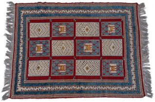 A 20th century Soumak rug