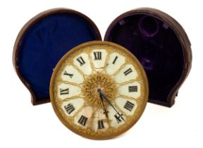 A 19th century night clock