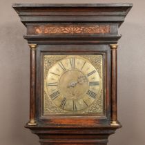 An early 18th century thirty-hour longcase clock by Samuel Whittaker