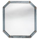 A Venetian wall mirror