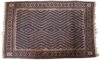 A 20th century hand-woven Anatolian style rug