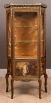 A late 19th century French pier cabinet
