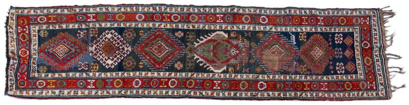 An early 20th century hand-woven North Western Persian runner