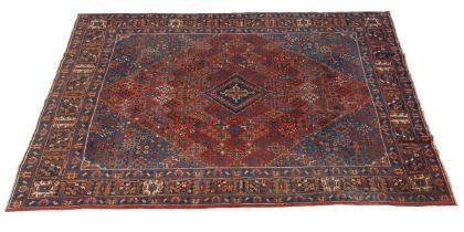 A 20th century hand-woven Joshaghan carpet
