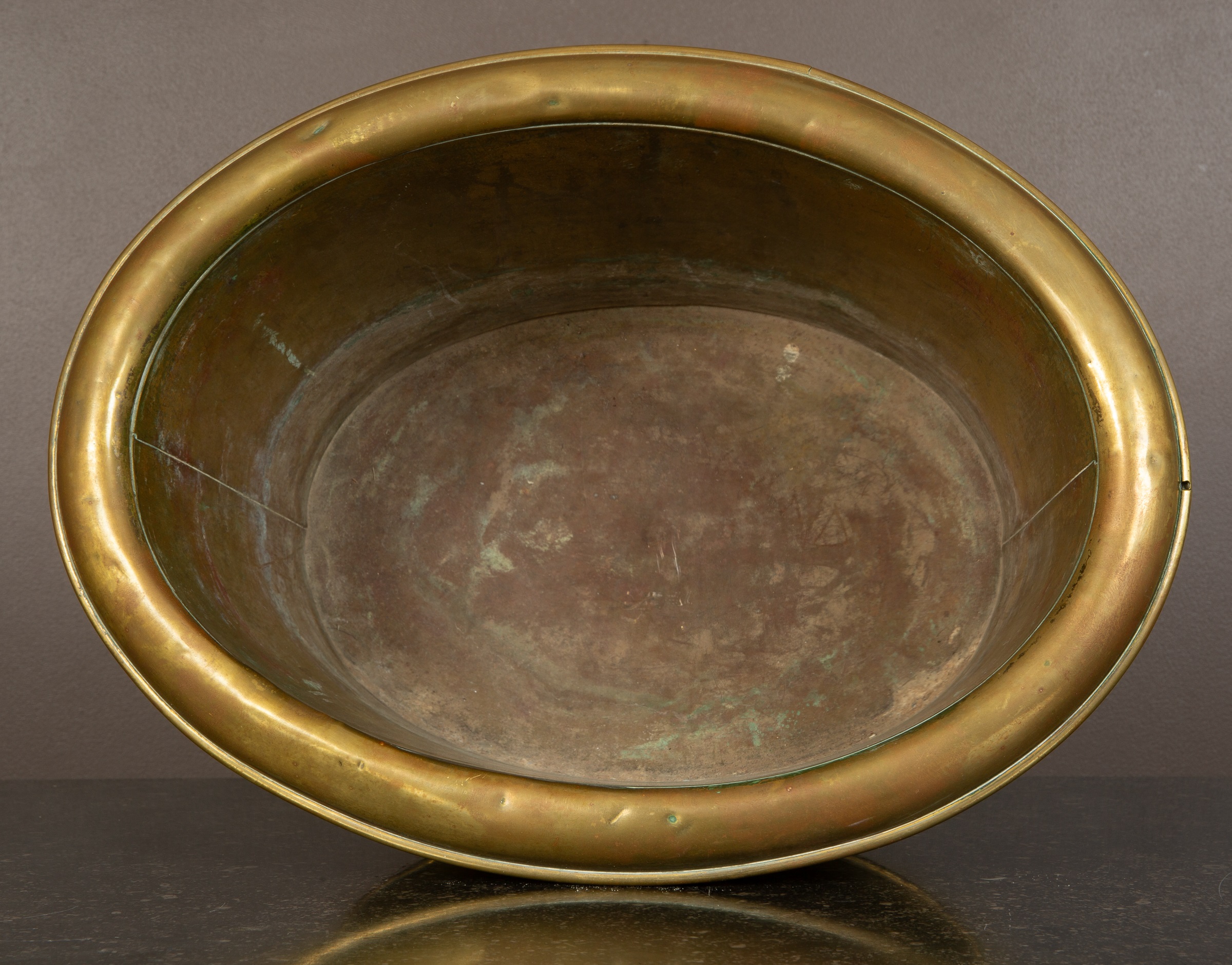 A brass jardinière - Image 2 of 2