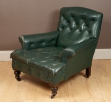 A Howard style armchair