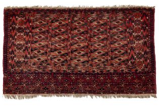 A collection of three 20th century rugs