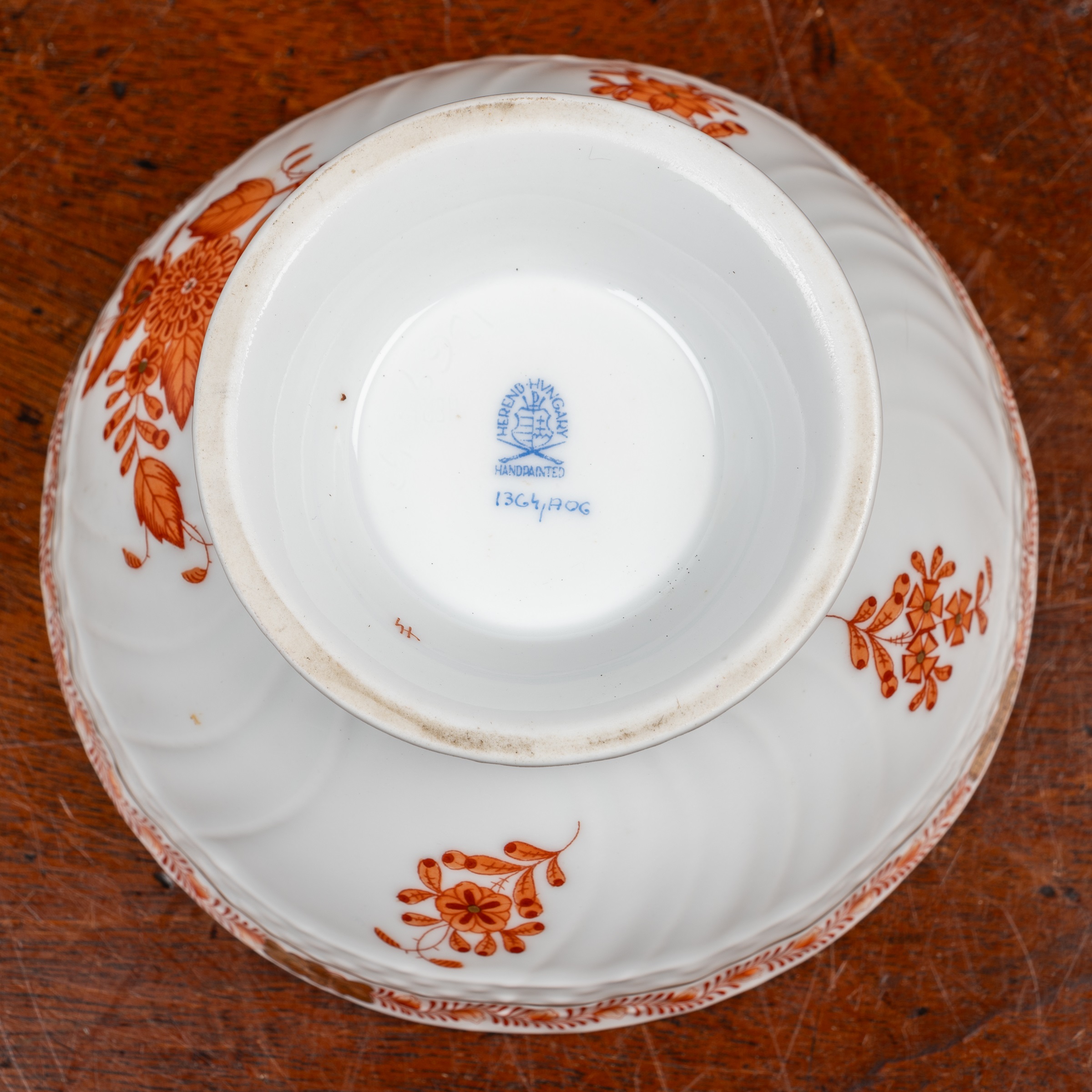 A Herend porcelain part dinner service - Image 13 of 19