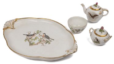 A Royal Copenhagen part tea service