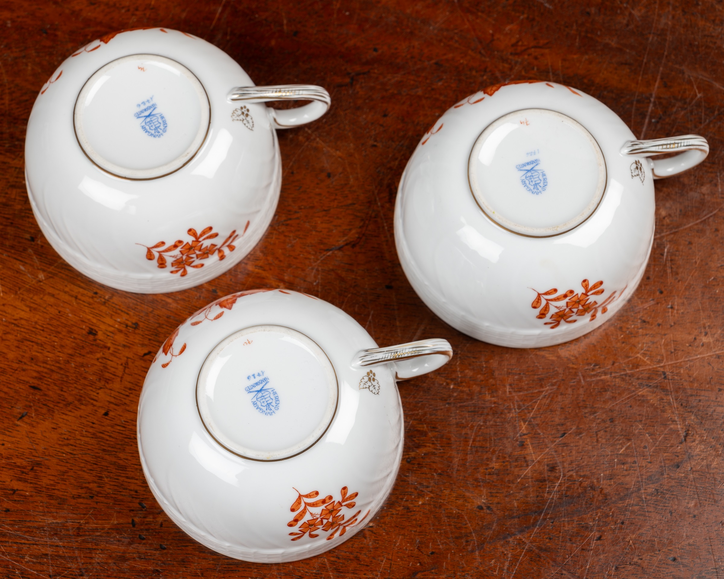 A Herend porcelain part dinner service - Image 3 of 19