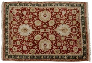 An Indian Agra palace carpet