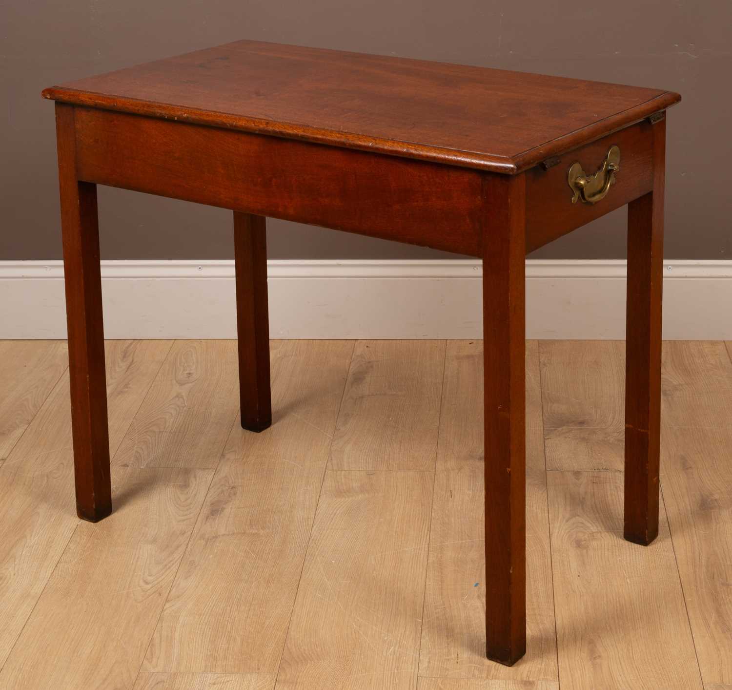 A mahogany metamorphic side table - Image 2 of 7
