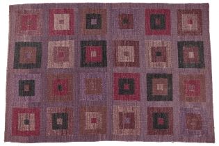 Two contemporary Kilim rugs