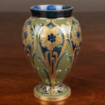 A small Macintyre Florian Ware vase