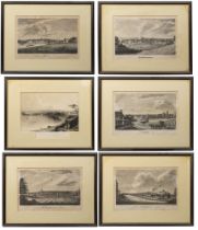 Thomas Sanders (British fl.1767-1773), Five engravings and a mezzotint