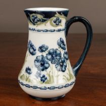 A Moorcroft Florian Ware jug