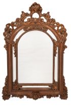 An 18th Century style wall mirror