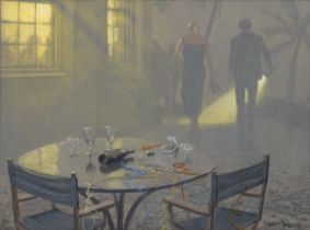 John Seerey-Lester (1945-2020), after the party