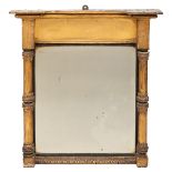 A 19th century gilt framed mirror