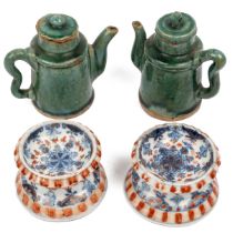 Four Items of Chinese Pottery