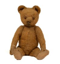 A 1926 Steiff teddy bear