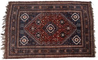 A 20th century hand-woven Shiraz