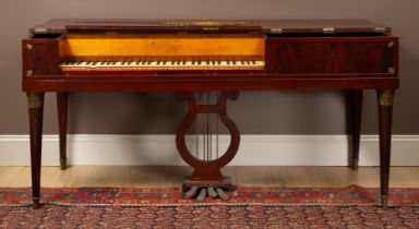 An early 19th-century square piano by Freudenthaler of Paris