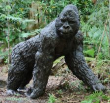 John Cox (British 1952-2014), a gorilla