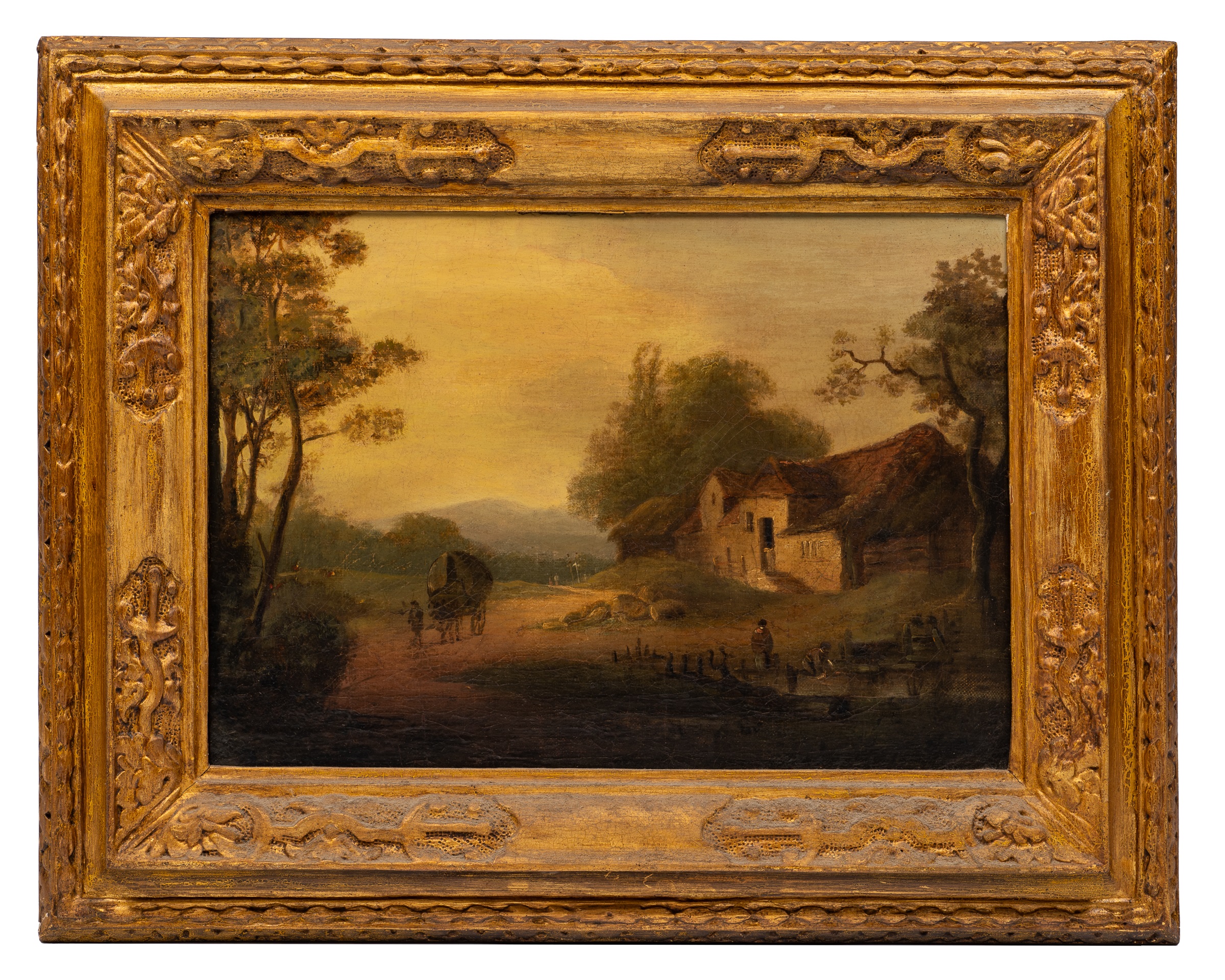 19th century British School, a rural landscape - Image 2 of 3