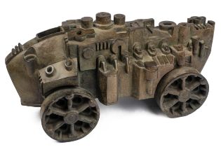 Edwardo Paolozzi (British 1924-2015), Engine - Racing Car