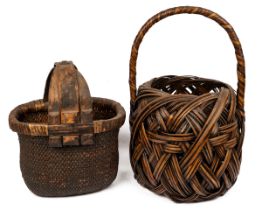 Two Japanese baskets