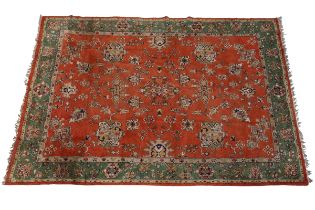 An Indian carpet