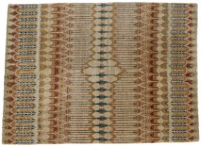 A 20th century hand-woven Nepalese rug