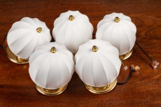 Five Roman & Williams Guild, New York "Rotonde" light fixtures