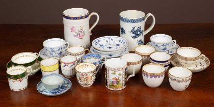 A collection of Royal Crown Derby and other porcelain