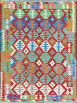 A collection of three modern Anatolian style Kilims