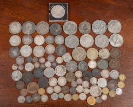 A collection of coins