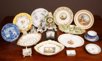 A collection of porcelain