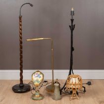 A collection of lamps