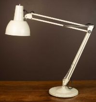 A Herbert Terry Anglepoise Model 82 lamp