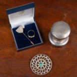 A collection of jewellery of Eton College interest