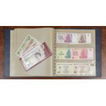 An Album of Zimbabwe dollar notes
