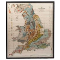 Geikie, Archibald 'Geological Map of England and Wales reduced chiefly from the Ordnance and