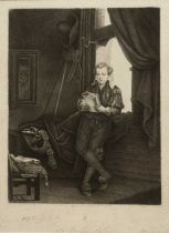 Thomas Worlidge (1700-1766) Sir Bernard Astley, etching, 23 x 18cm; Samuel & Nathaniel Buck - The