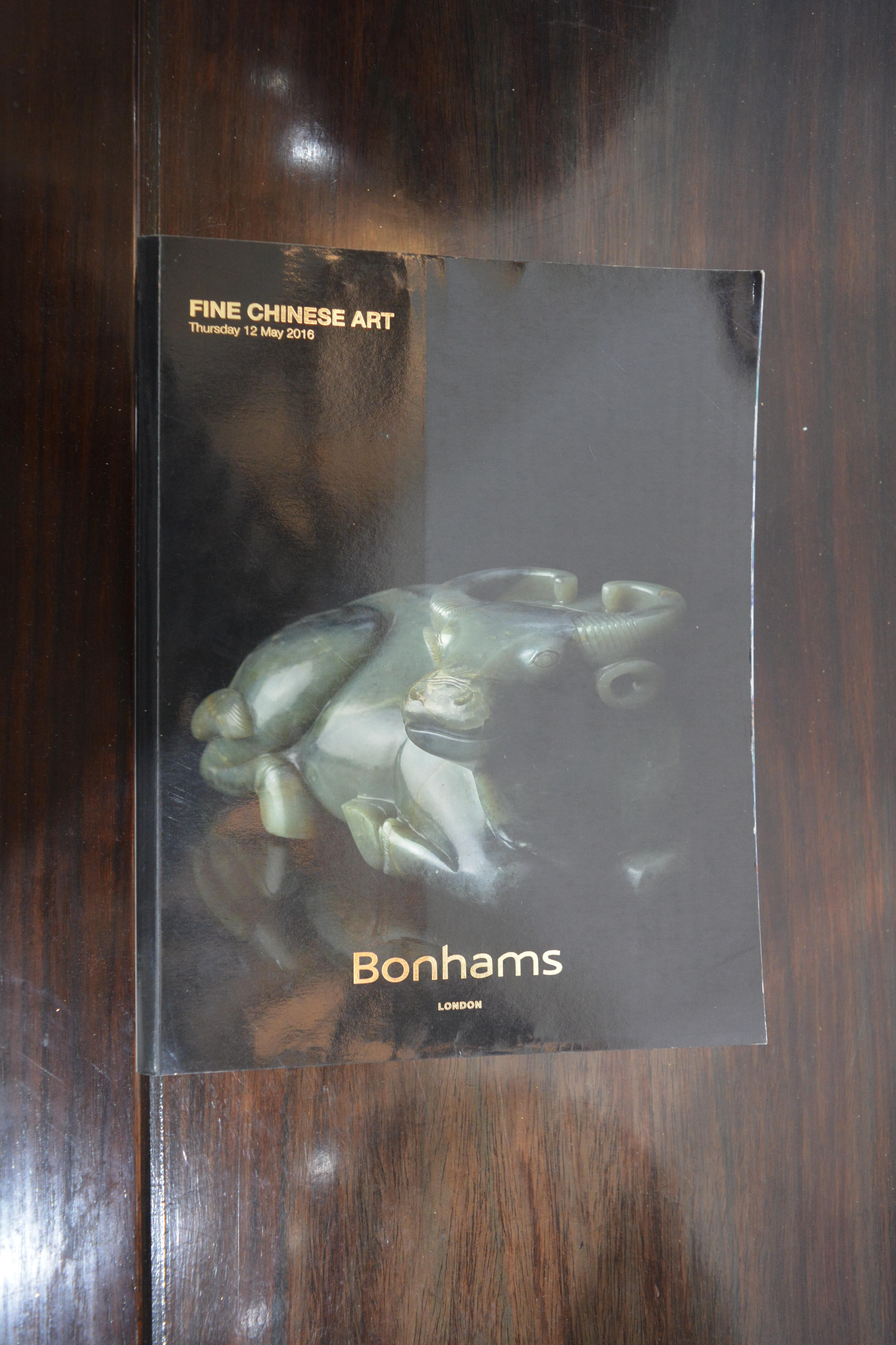 Collection of catalogues on Asian art Bonhams, to include Fine Chinese Art, 12 May 2016, London, - Image 5 of 8